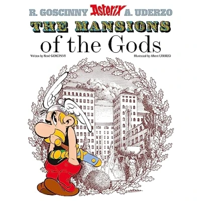 Imagen de Asterix. the mansions of gods