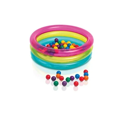 Imagen de Intex 48674NP Piscina de Bolas Hinchable con 50 Colores