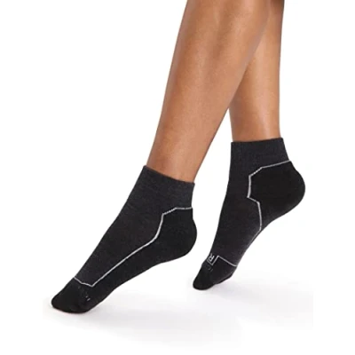 Imagen de icebreaker Calcetines modelo Wmns Hike+ Light Mini, Jet HTHR, S