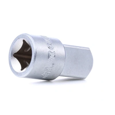 Imagen de YATO YT 1258 Piezas insertables de llave cubo 3121 3/4&quot; Acero cromo vanadio