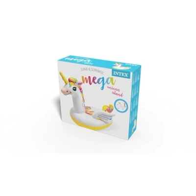 Imagen de INTEX 57291EU Isla Hinchable Unicornio