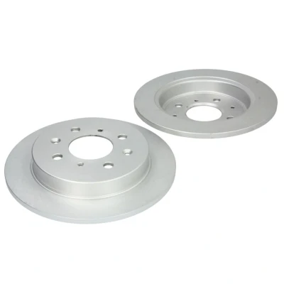 Imagen de FERODO PREMIER DDF2244C Disco de freno 239 9 4 macizo revestido con tornillos HONDA: Jazz 3
