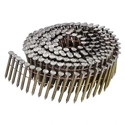 Imagen de DeWalt DNF25R50E Clavos cabeza redonda brillantes en bobina 2,5 mm x 50