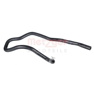 Imagen de METZGER 2422239 Manguitos de Radiador derecha, arriba Caucho con abrazadera VOLKSWAGEN: Crafter 30 50 Furgón, 35 Bus