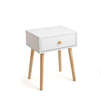 Imagen de Arcoroc Vinthera Moa Mesilla Madera Melamina Y Patas De Pino 40x30x50cm