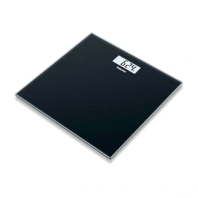 Imagen de Beurer GS 10 Báscula de baño digital ultra plana vidrio, color negro