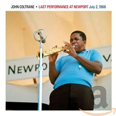 Imagen de Last Performance At Newport John Coltrane