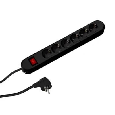 Imagen de Bachmann Smart 6x Schuko H05vv f 3g 1.50mm² 16a/3680w 3m