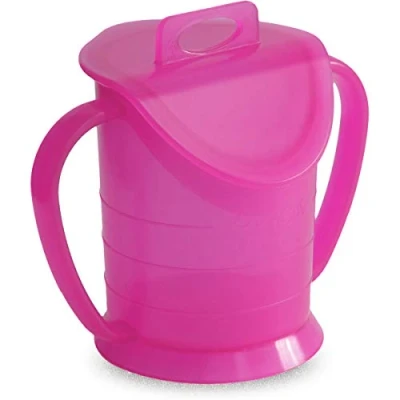 Imagen de Dr. Berndsen LoopCup Vaso de plástico para aprender a beber, preservar y 150 ml