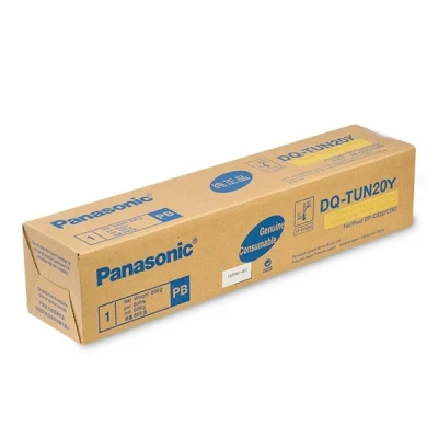 Imagen de Panasonic DQ TUN20Y toner amarillo (original)