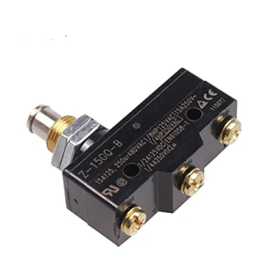 Imagen de YVZDHNSFY Interruptores industriales Z 15GQ B Pulsador Émbolo Interruptor de límite Micro momentáneo SPDT 16A