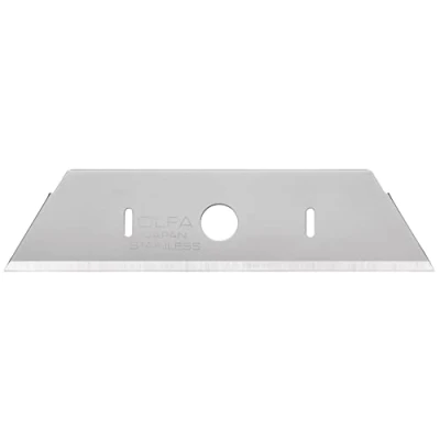 Imagen de OLFA SKB 2/5B Cuchilla Trapezoidal 72x17,5mm. Color Plateado Espesor 0,6 mm