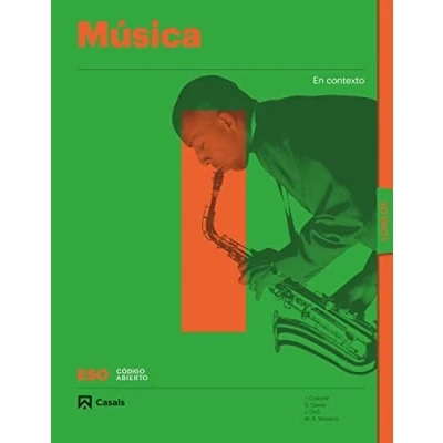 Imagen de Música I ESO LOMLOE PEFC 100% 9788421873809 (CODIGO ABIERTO LOMLOE)