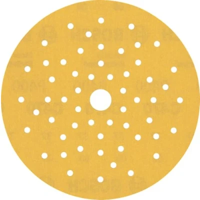 Imagen de Bosch Professional 5 x Lijas Expert C470 multiperforados, para Madera dura, Pintura sobre madera, 150 mm, Grano 400, Accesorios Lijadora excéntrica