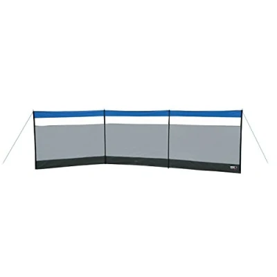 Imagen de High Peak 10015 Paravientos, Unisex Adulto, Gris Oscuro/Azul, 500 x 140 cm