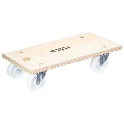 Imagen de Wagner Plataforma de Carga MM 1127 59 x 30 cm Orificio Transporte, 500 kg Capacidad Carga, Ideal para Objetos Poco Manejables, Certificado FSC® 20112701