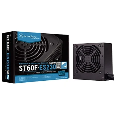 Imagen de Silverstone SST ST60F ES230 Strider Essential Series 600 Watt