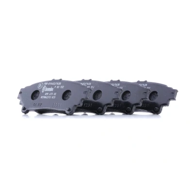 Imagen de BREMBO P 83 132 Juego de pastillas freno excl. contacto avisador desgaste sin accesorios LEXUS: IS 2, 3, GS IV