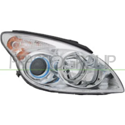 Imagen de PRASCO HN0404903 Faros derecha H7, H1 sin servomotor para reg. alcance luces HYUNDAI: i30 I Hatchback