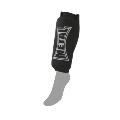 Imagen de Metal Boxe Protège tibia Noir Taille M