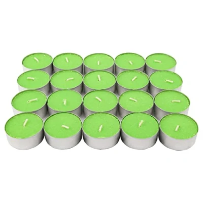 Imagen de Velas de Té Aromáticas perfumadas Sorbete Sandía Pack 20