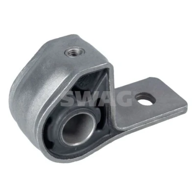 Imagen de SWAG 62 60 0011 Silentblock Brazo de Suspension con soporte Eje delantero, izquierda, debajo, posterior, derecha 102 Caucho