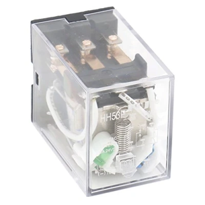 Imagen de Heschen Indicador LED de los terminales del Pin la bobina 5A 220VAC/24VDC relé poder propósito gereral HH53P L 12VDC 3PDT 11
