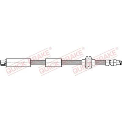 Imagen de QUICK BRAKE 32.812 Latiguillos de Freno 390 M10x1