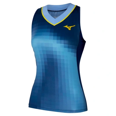 Imagen de Mizuno Frontier TANK Top, Mujer, Talla: Large, Bellwether blue