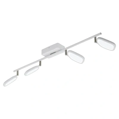 Imagen de EGLO connect Palombare C plafón LED, 4 luces