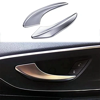 Imagen de para Vito W447 2014 2022 Cubierta Manija Puerta Coche Manijas de Laterales Plástico ABS Interior del Automóvil 2 Piezas