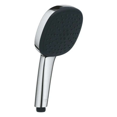 Imagen de GROHE Vitalio Comfort 110 Teleducha (Ahorro de agua, 2 tipos chorro, sistema antical, robusta), Cromo 26397001