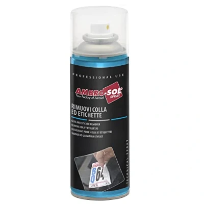 Imagen de AMBRO SOL P304 Spray Elimina colas y etiquetas, 200 ml