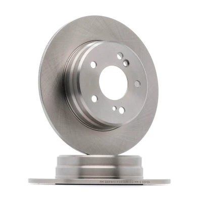 Imagen de FERODO PREMIER DDF819 Disco de freno 278 9 5 112 macizo aceitado con tornillos MERCEDES BENZ: Clase C Berlina, CLK Coupé, Coupé