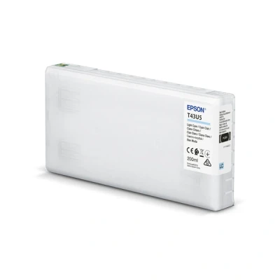 Imagen de EPSON Ink Cartridge Light Cyan T 43U 200 ml 43U5 Marca