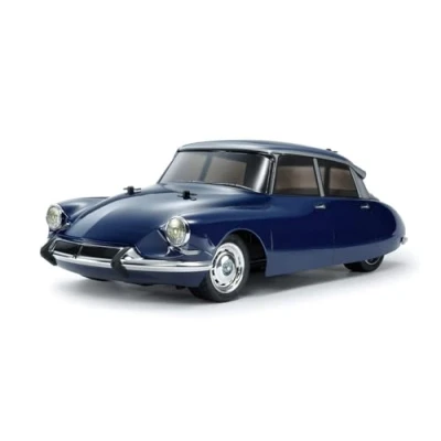Imagen de Tamiya 58734 1:10 RC Citroen DS MB 01 Coche teledirigido, vehículo, modelismo, Montaje, Hobby, Kit RC, sin Pintar