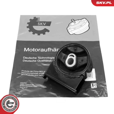 Imagen de ESEN SKV 75SKV099 Soporte de motor delante Rodamiento Caucho metal 101mm 80mm DODGE: Grand Caravan V MPV (RT) 3.6 2010