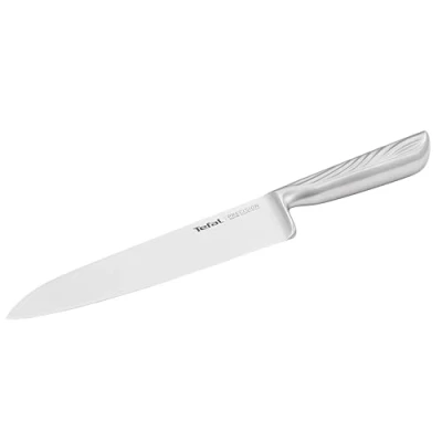 Imagen de Cuchillo De Chef Tefal Precision 20 cm, Cuchillos Cocina, Alta Precisión, Rendimiento Duradero, K2890224