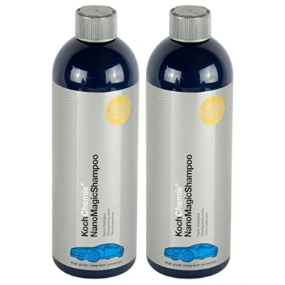 Imagen de Champú para coches Nano Magic, de Koch Chemie, 2 x 750 ml