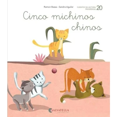 Imagen de Cinco michinos chinos: 20 (Ratito a ratito)