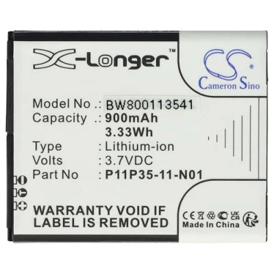 Imagen de vhbw 1x batería Compatible con Texas Instruments TI Nspire CX, 84 CE, Plus CE calculadora (900 mAh, 3,7 V, Li Ion)