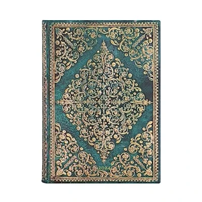 Imagen de Paperblanks Agende de 12 Meses 2024 Oceanía, Day at a Time Midi (180 x 130), Español
