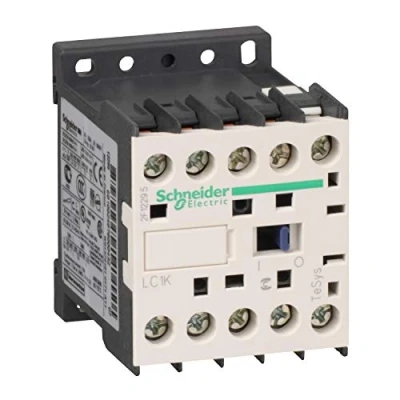Imagen de Schneider Electric LC1K0610K7 TeSys K Conector, 3P, 3 NA, AC 3,