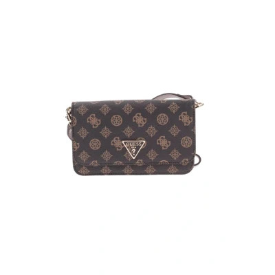Imagen de Guess Noelle Xbody FLAP Organizer Bandolera, Mujer, Talla: One Size, Marrone