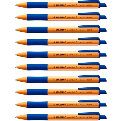Imagen de Boligrafo stabilo pointball 0,5 mm azul