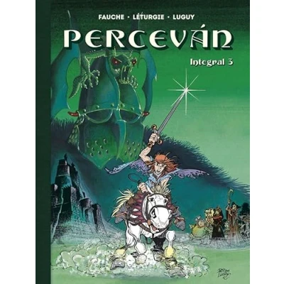 Imagen de PERCEVAN. EDICION INTEGRAL 3