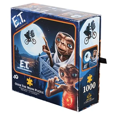 Imagen de The Noble Collection ET &#039;Over Moon&#039; Puzzle