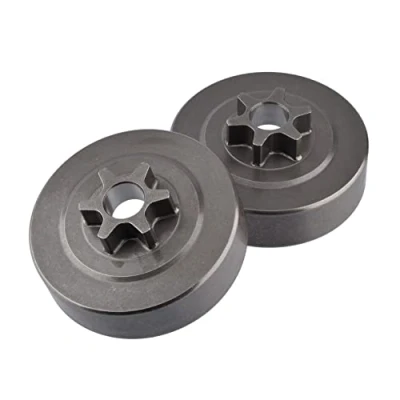 Imagen de Cancanle 2 piezas 3/8 6 dientes piñón de tambor embrague para Stihl 017 018 021 023 025 MS170 MS180 MS210 MS230 MS250 motosierra
