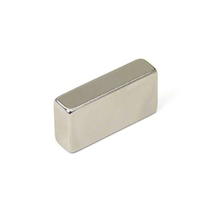 Imagen de N42 Magnet de Neodimio Para Artes, Manualidades, Fabricación Modelos, Bricolaje, Pasatiempos, Oficina Y Hogar 40mm x 10mm 20mm Espesor 18.6kg