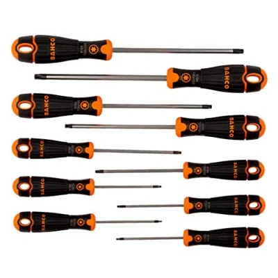 Imagen de Bahco BHB219.210 Juego 10 Destorn Bahcofit Torx, Mediano